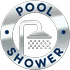 Pool Showers